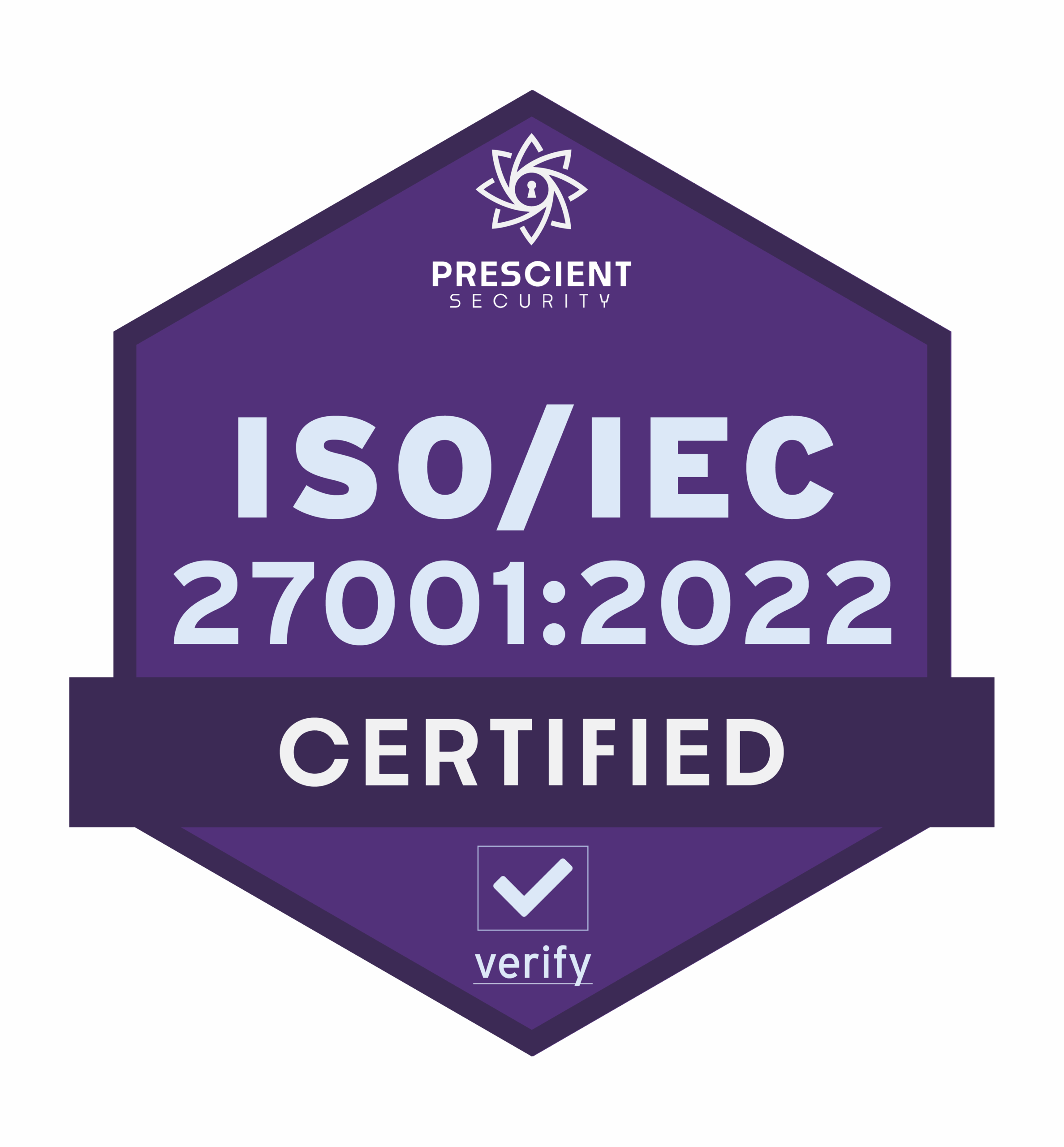 ISOMark_27001-2022 ISO 27001:2022 certified