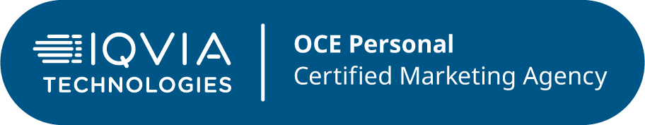 OCE-Personal CLM-Partner-Badges IQVIA OCE Personal - Certified Agency